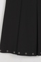 Girl's Black Pleated Skirt - 2