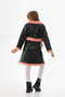 GIRL'S COAT DRESS SET - 7