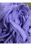 500 Pieces New Generation Elastic Stretcher Cover Color: Lilac/Purple - 5