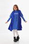 GIRL'S COFFEE VEST AND DRESS - 2
