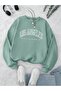 Unisex Women's/Men's Written Graphic Sweat