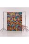 Multicolored Wavy Spiral Patterned Creative Modern Decorative Carpet 2110 - 5