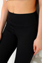 High Waist Ribbed Recovery Ribbed Leggings - 3
