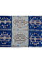 Blue-Cream Tones, Handmade Wonderful Yörük Cecim, to Your Kitchen, Office, Gift Rug 146 X 78 cm T8 - 5
