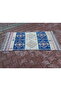 Blue-Cream Tones, Handmade Wonderful Yörük Cecim, to Your Kitchen, Office, Gift Rug 146 X 78 cm T8 - 6