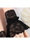 Lace detailed gloves - 2