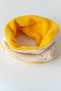 Children's Fleece Collar - Striped / Mustard / Green - Suitable for up to 5 years old - 2