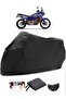 KTM 990 Adventure Dakar Backpack Compatible Black Motorcycle Tarpaulin Waterproof Durable Fabric