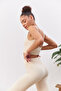 Niyama Seamless Stitch-Free Sports Bra Yoga Bustier - 4