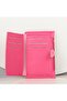 Women's Leather Wallet and Card Holder 1626 Pink - 4
