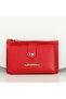 Women's Leather Wallet and Card Holder 1626 Red - 2
