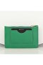 Women's Leather Wallet and Card Holder 1626 Green - 3