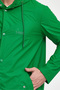 معطف واق من المطر للرجال من Stay Dry Green - 5