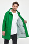 معطف واق من المطر للرجال من Stay Dry Green - 2