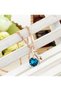 Venus - African Crystal Necklace Earrings Ring Bridal Wedding Fashion Jewelry Set - 3