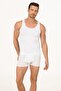 5 Pieces, Thick Strap, Cotton & Lycra, Basic, Men's Undershirt - 2