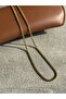 Gold Cuban Minimal Chain Necklace Stainless Steel Necklace - 4