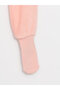 2-Piece Velvet Pajama Bottoms for Baby Girls - Elastic Waist and Socks - 3