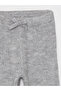 Basic Baby Girl Knitwear Tights with Elastic Waist - 3