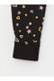 Printed Girls' Tights with Elastic Waistband - 3