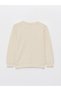 Lcw Kids Skin Color Crew Neck Printed Long Sleeve Boys' T-Shirt (W3) - 2