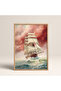 Framed Single Painting Sailboat Series Classic Poster Painting Tk/129 - 2