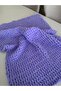 Puffy Soft Knitted Baby Blanket