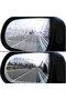 Lisinya192 Car Mirror Rain Slider Film 2 Pieces - 3