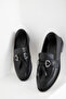 Black Women's Casual Shoes 18560 - 5