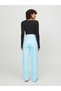JXKENYA HW STRAIGHT FAUX LEAT PANT NOOS 12201557 - 4