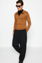 Camel Slim Fit Polo Yaka Triko Kazak TMNAW24KZ00076 - 2