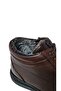 Men's 100% Genuine/Real Leather, Fur Inside, Lace Up, Zippered Non-Slip Sole Daily Boots 203 - 4