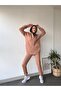WOMEN'S THREE THREAD HOODED LONG TRACKSUIT SET MODERN MOLD - 2