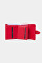 L2633 Genuine Real Leather Small Size Women's Wallet Portfolio - 5