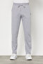 Gray Men's Straight Leg Comfortable Cut Premium Fabric Sweatpants