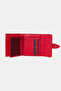 L2633 Genuine Real Leather Small Size Women's Wallet Portfolio - 6