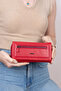 L2636 Genuine Real Leather Large Size Women's Wallet Portfolio