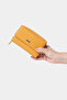 L2754 Genuine Real Leather Small Size Women's Portfolio Wallet - 7