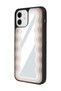 iPhone 11 Frame Design Glossy Phone Case with Mirror - 2