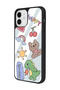 iPhone 11 Happy Nice Design Glossy Phone Case with Mirror - 2