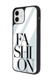 iPhone 11 Fashion Design Glossy Phone Case with Mirror - 2