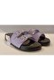 Lilac Anatomical Sole Soft Plastic Extra Light Women's Pool Sea Beach Home And Street Slippers Eva - 3