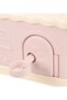 Cute House Motif Keyed Piggy Bank Pink - 3