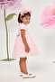 ROBASI ÇİÇEKLİ TÜL BEBE ELBİSE - 4