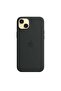 iPhone 15 Plus Magsafe Black Silicone Case - Mt103Zm/A - 3