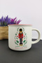 New Year Porcelain Christmas Cup 360 Cc Pattern 3 – Thn10800 C1-1-18 - 2