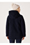 Navy Blue Women's Coat W232275410-Navy Blue - 8