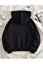 Black Smile Printed Unisex Children's Cardigan - 3