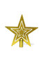 Christmas Christmas Hill - Pine Tree Hill, Star Pattern, 15 cm - 2