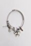 Steel Stainless Butterfly Charm Bracelet - 5